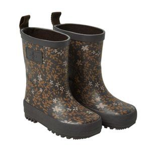 RYLEE + CRU Rainboots / Winter Bloom Print Size 10 used